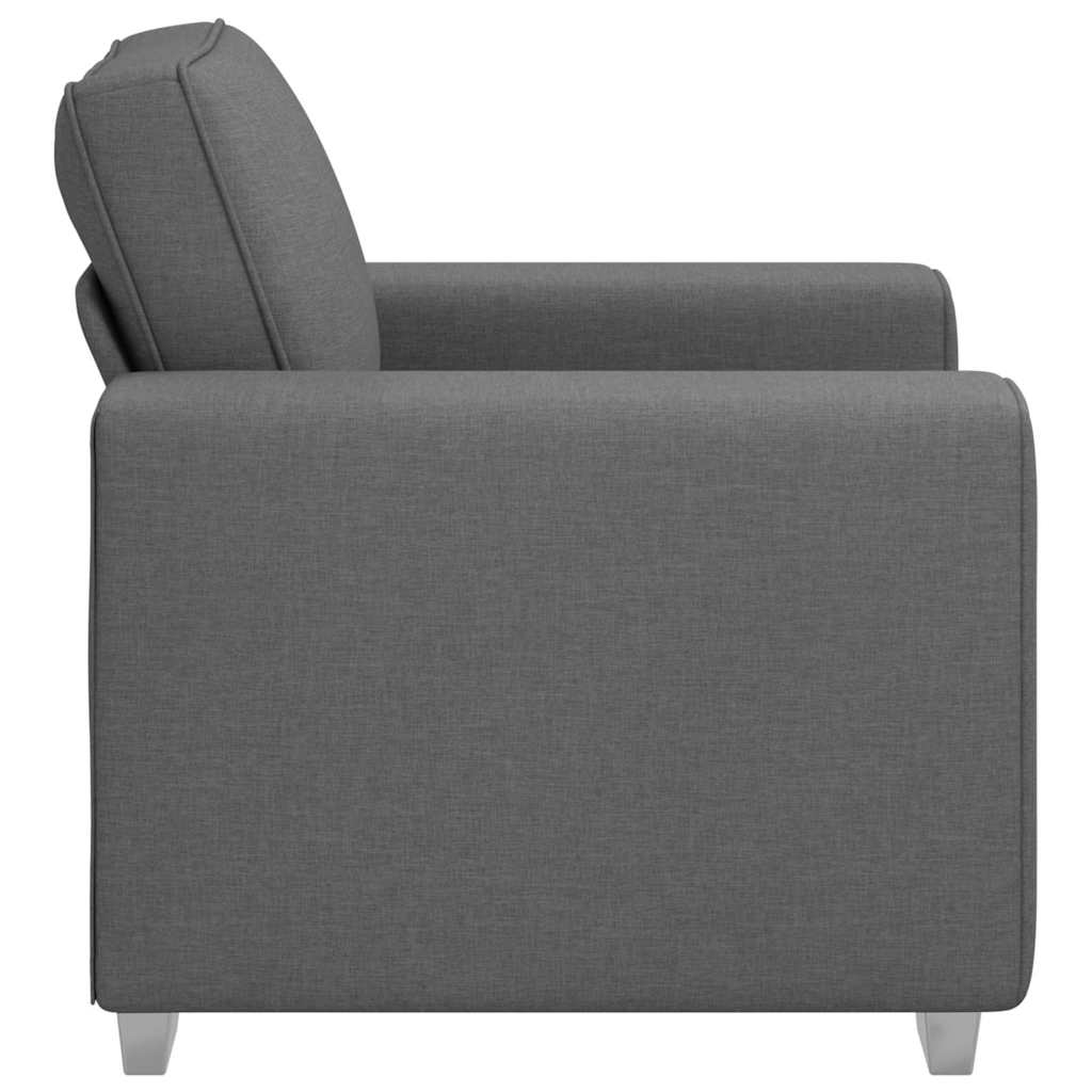 Sofa stolica Tamno siva 100 cm tkanina