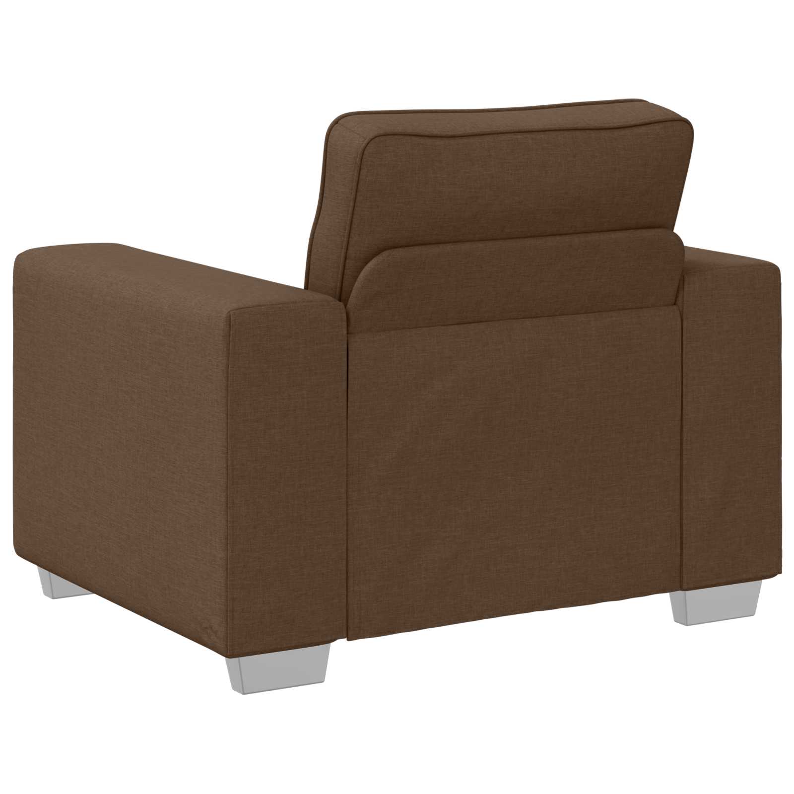 Sofa stolica Smeđa 100 cm tkanina