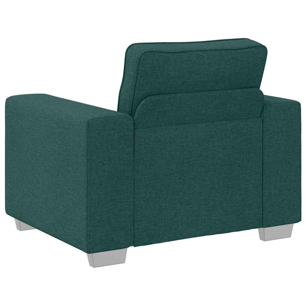 Sofa stolica Tamnozelena 100 cm tkanina