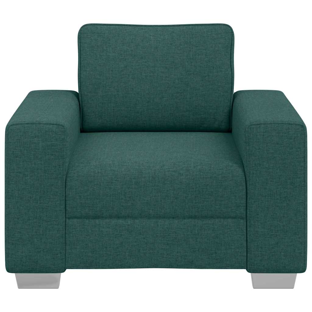 Sofa stolica Tamnozelena 100 cm tkanina
