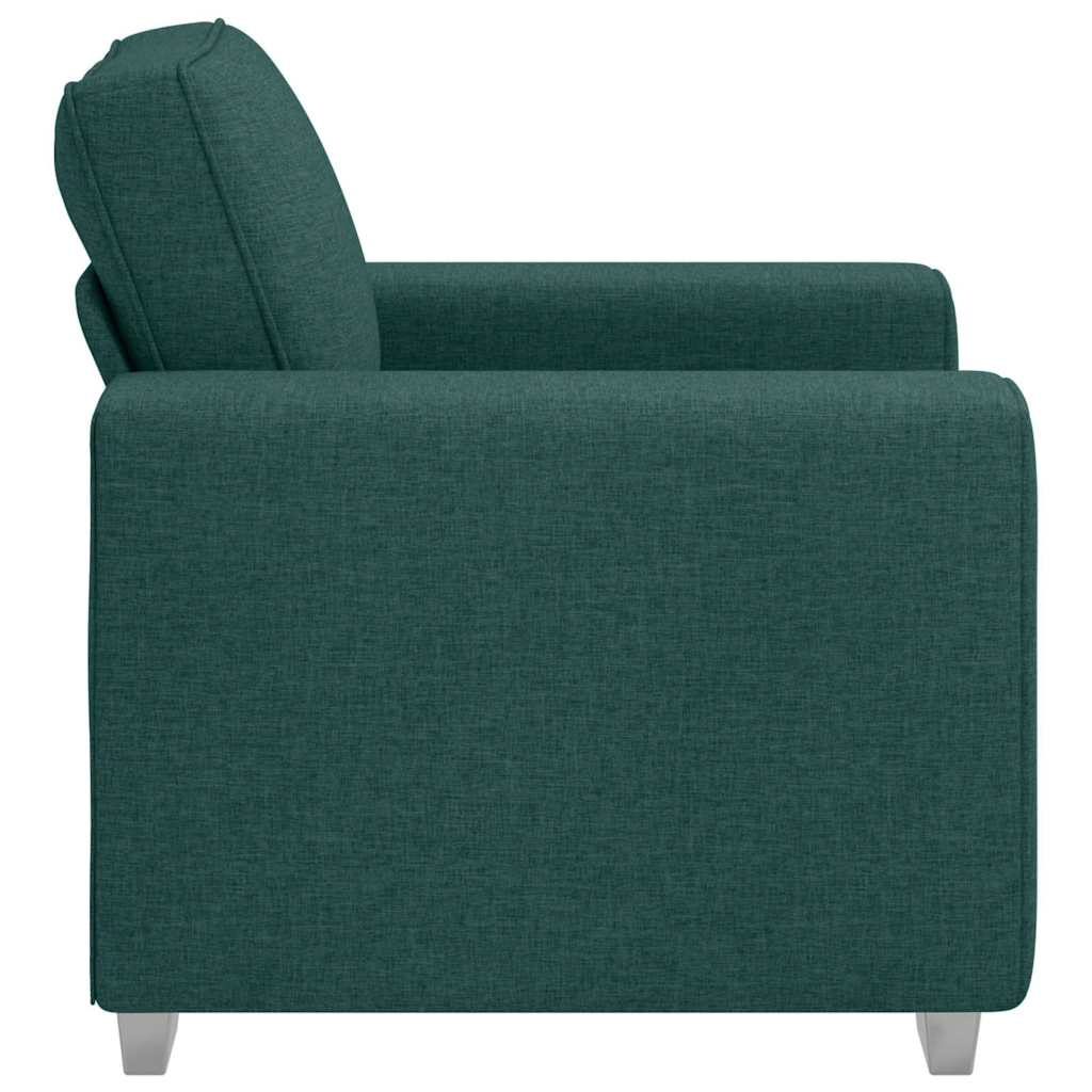 Sofa stolica Tamnozelena 100 cm tkanina