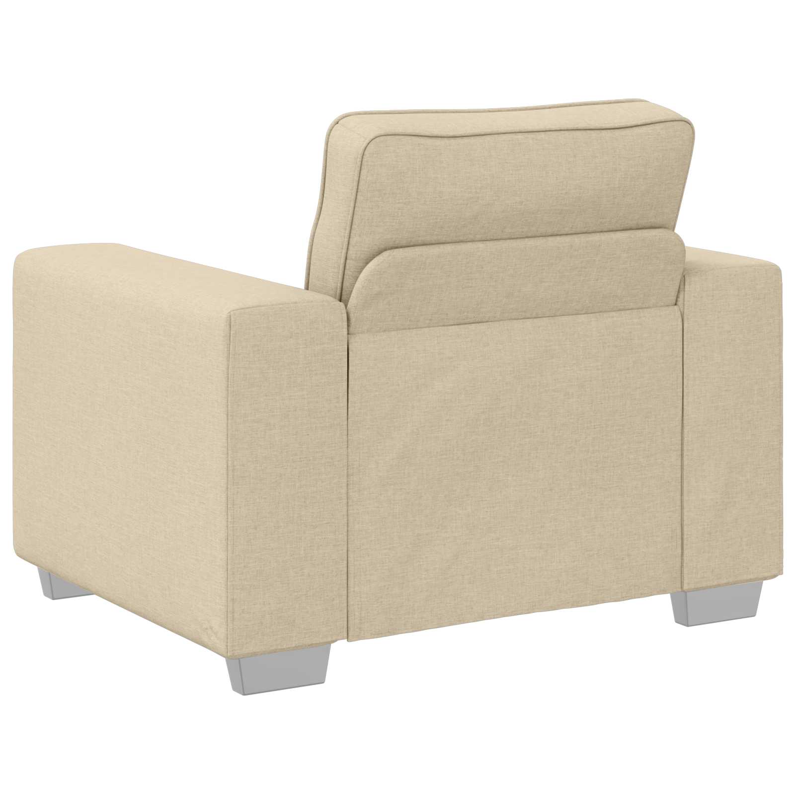 Sofa stolica Krema 100 cm tkanina