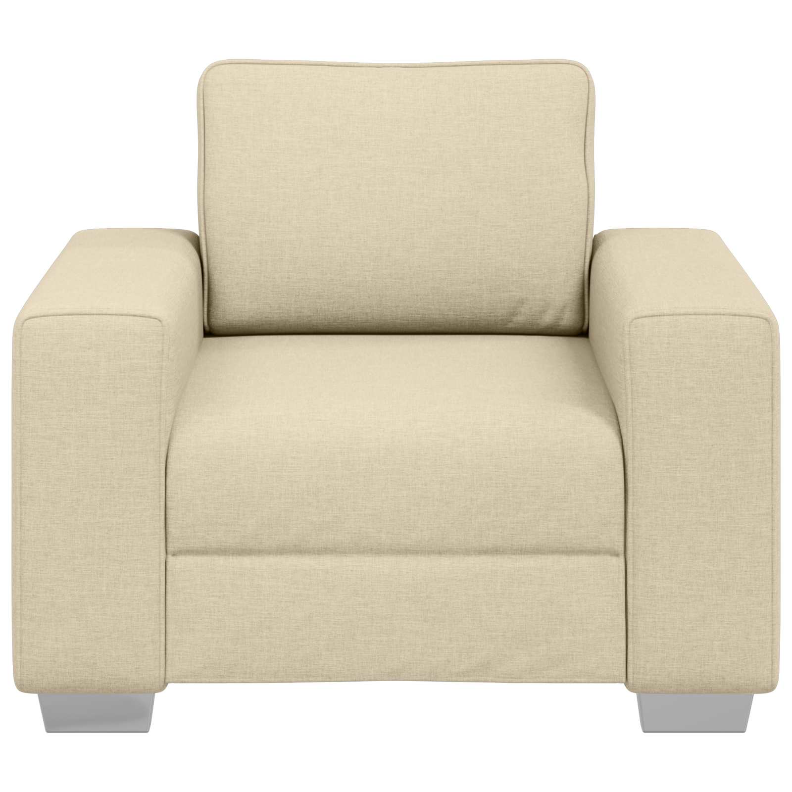Sofa stolica Krema 100 cm tkanina