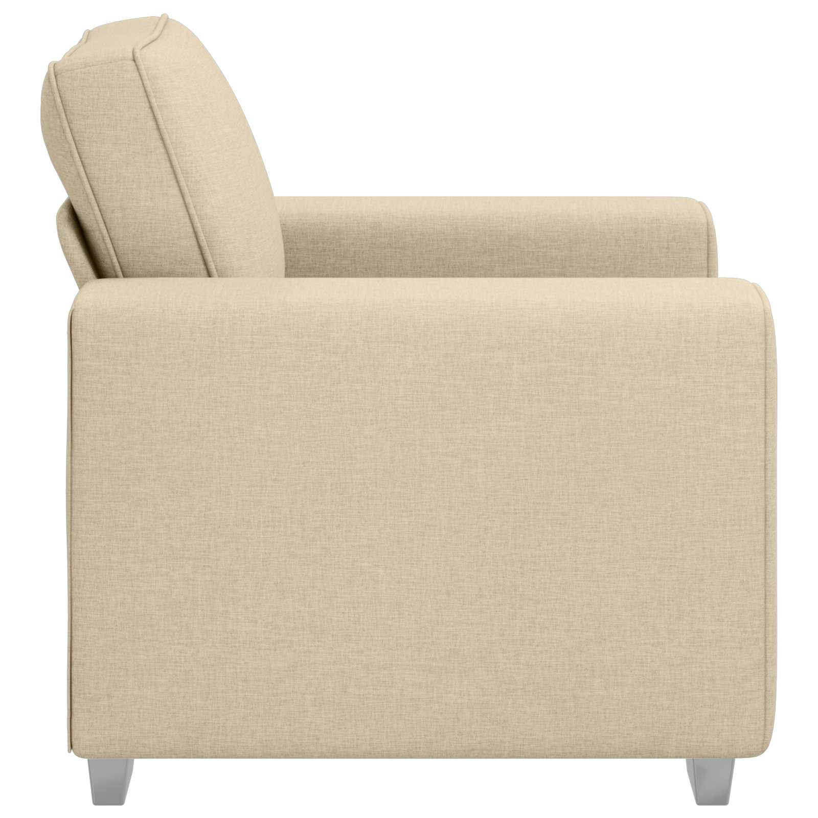 Sofa stolica Krema 100 cm tkanina