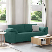 Sofa za 3 osobe Tamnozelena 220 cm tkanina