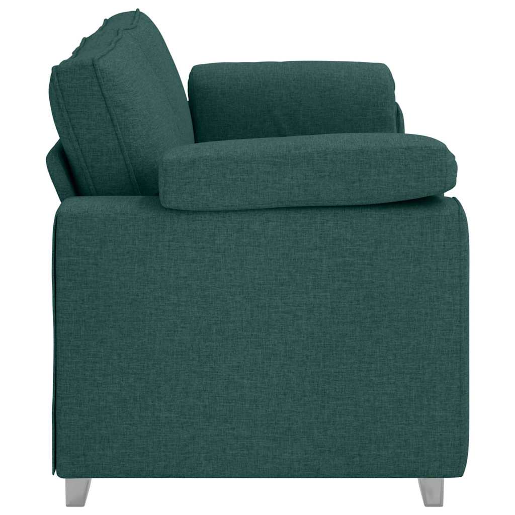 Sofa za 3 osobe Tamnozelena 220 cm tkanina