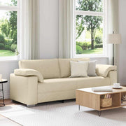 Sofa za 3 osobe Krema 220 cm tkanina