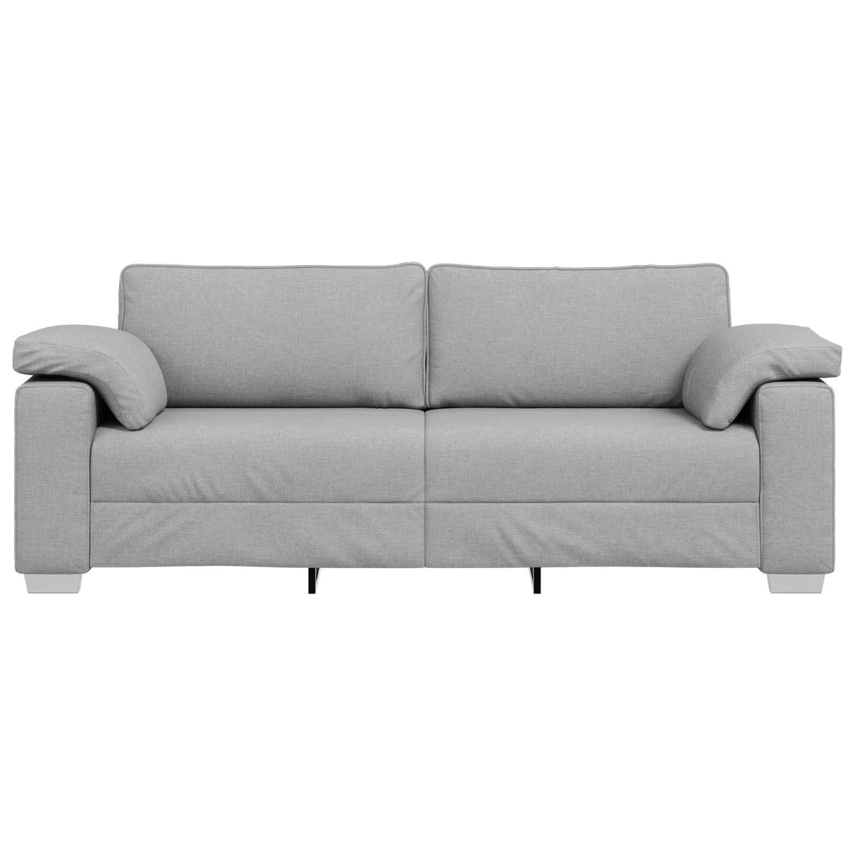 Sofa za 3 osobe Oblačnosiva 220 cm tkanina