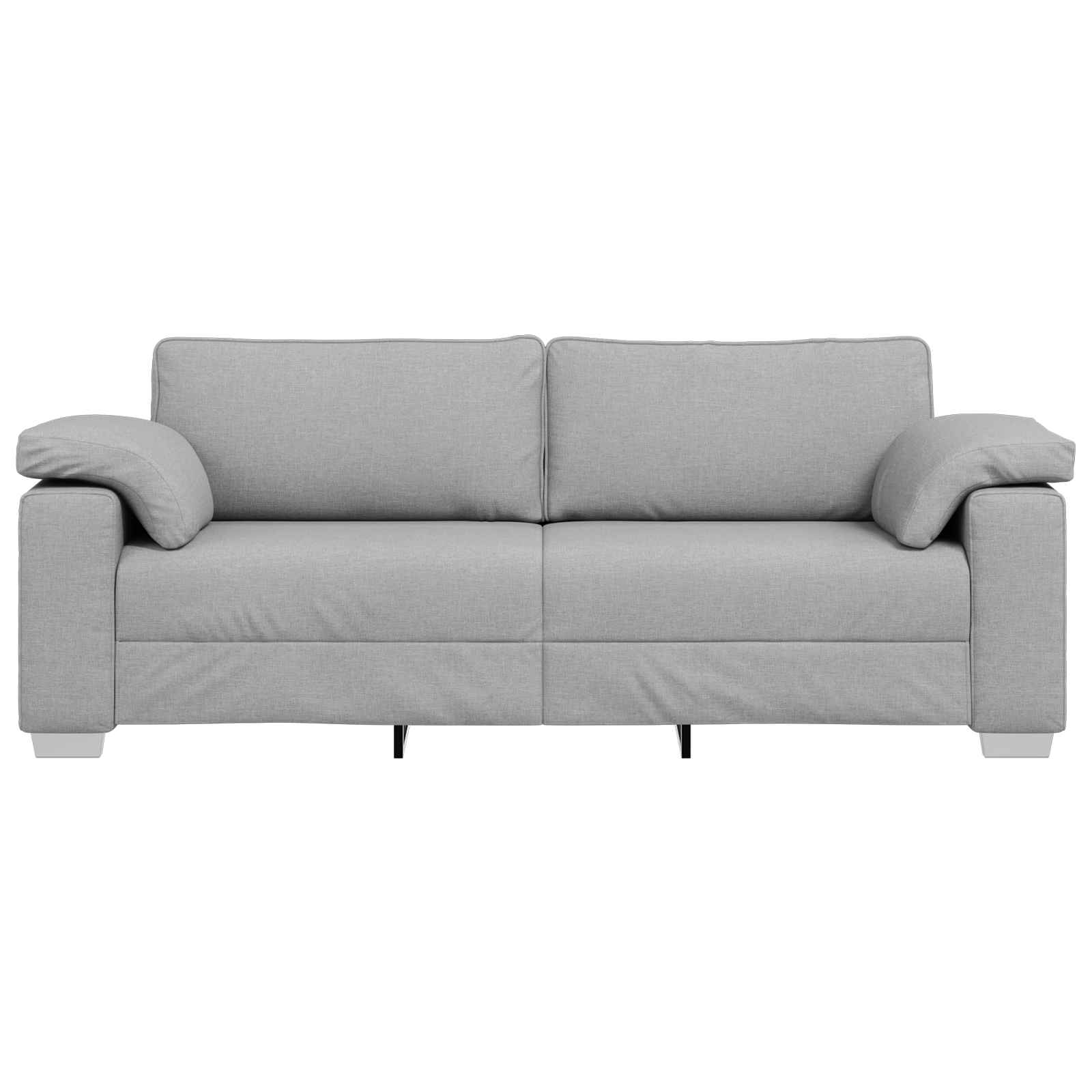 Sofa za 3 osobe Oblačnosiva 220 cm tkanina