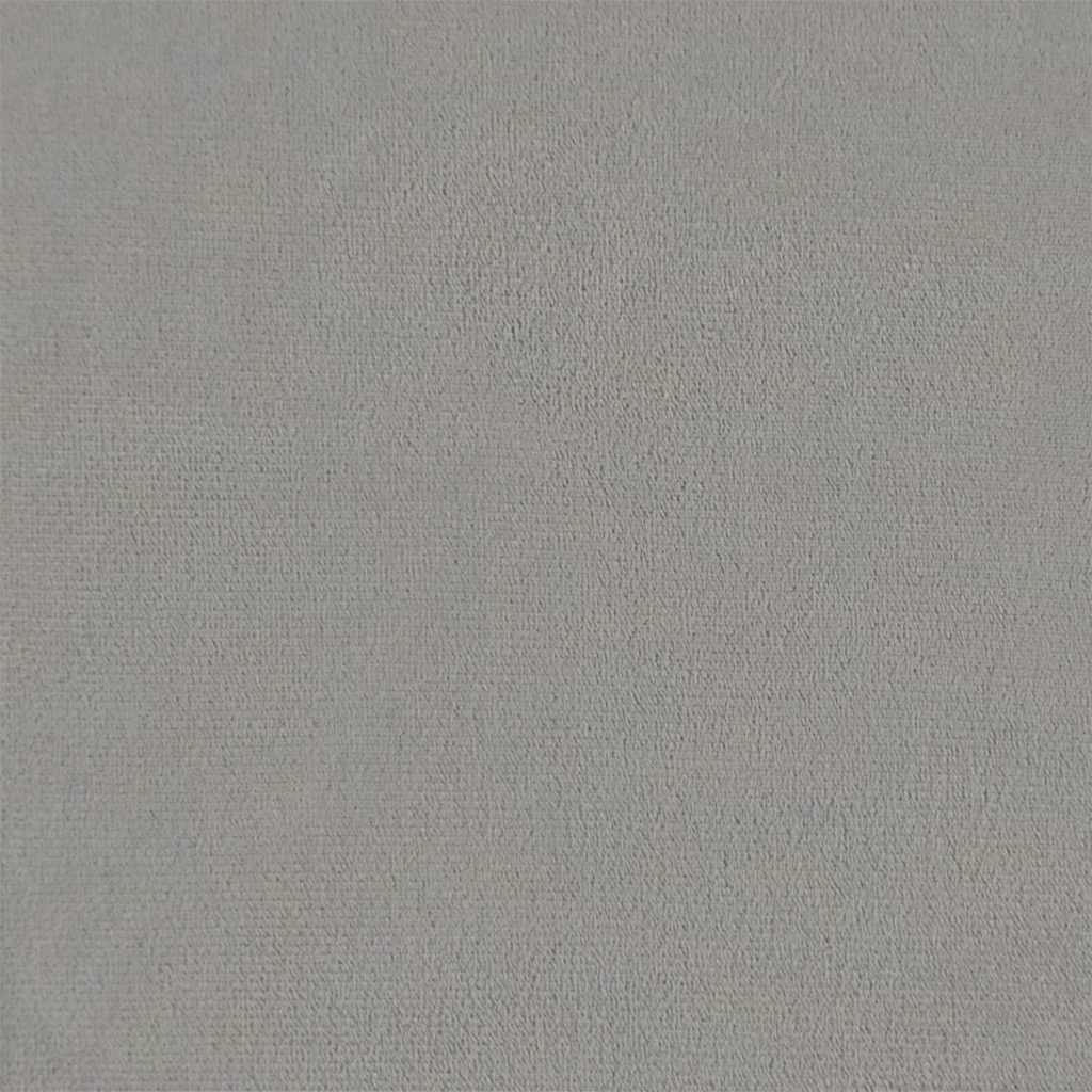 Sofa fotelja svijetlosiva 100x77x82 cm baršun