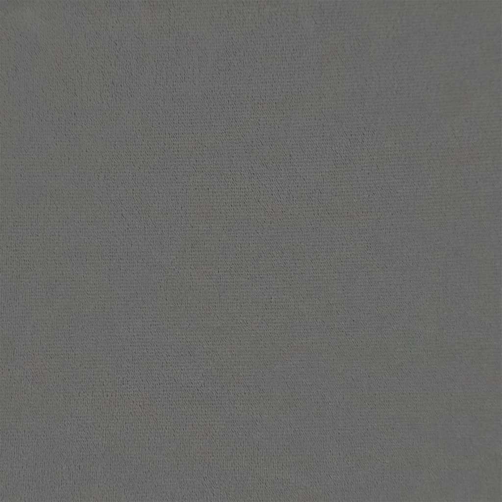 Sofa fotelja tamno siva 100x77x82 cm baršun