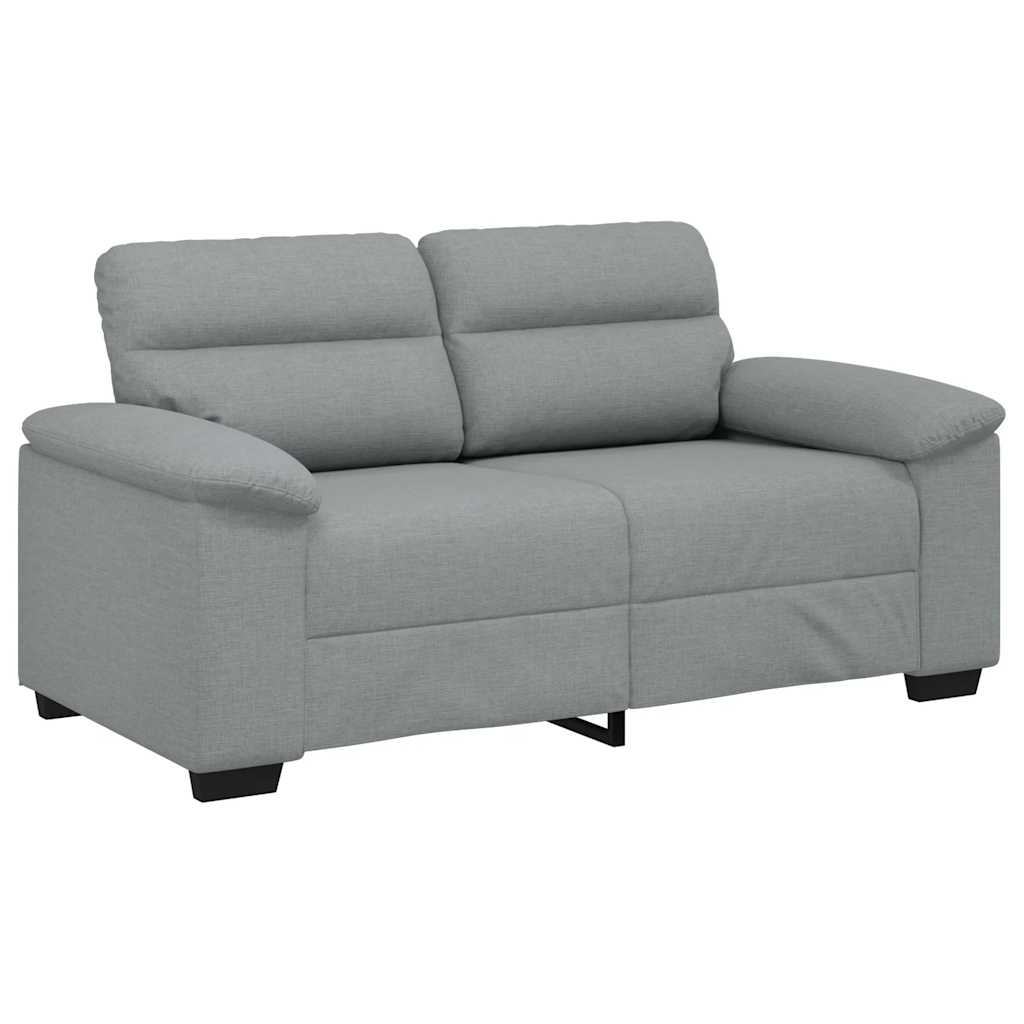 Dvosjed Sofa Svijetlo siva 160x81x84 cm Tkanina