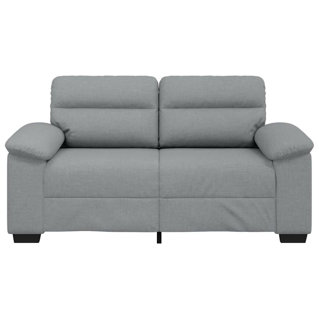 Dvosjed Sofa Svijetlo siva 160x81x84 cm Tkanina