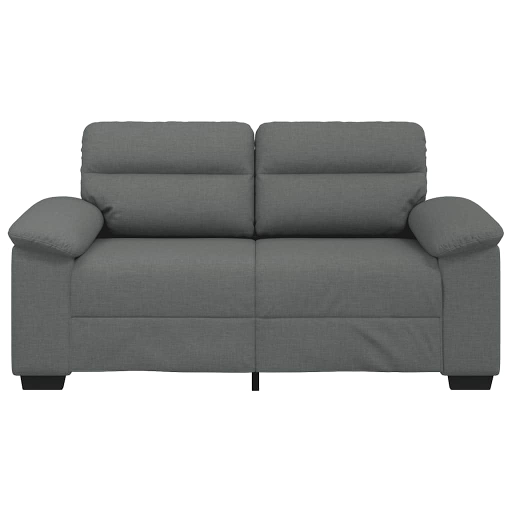 Dvosjed Sofa Tamno siva 160x81x84 cm Tkanina