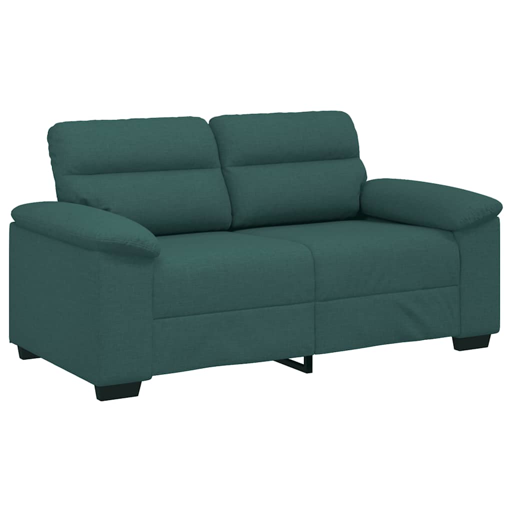 Dvosjed Sofa Tamnozelena 160x81x84 cm Tkanina