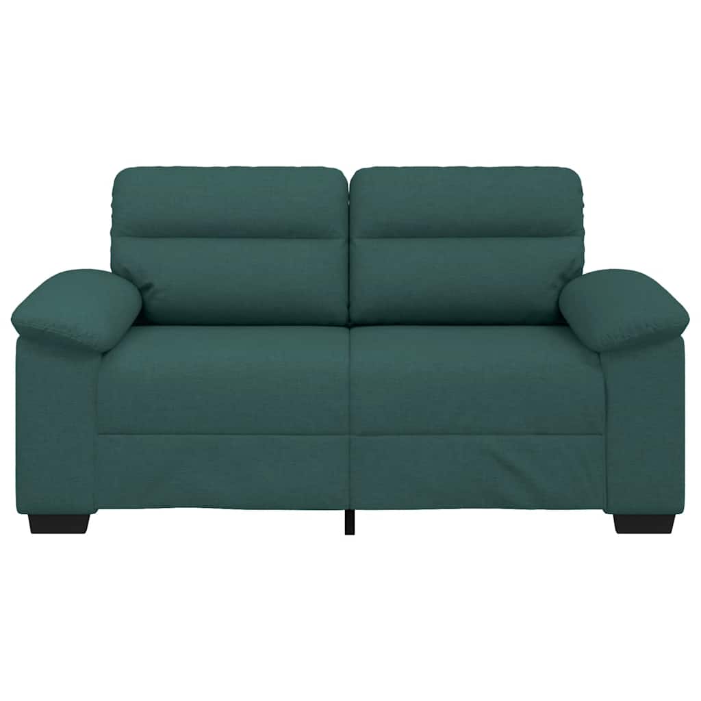 Dvosjed Sofa Tamnozelena 160x81x84 cm Tkanina