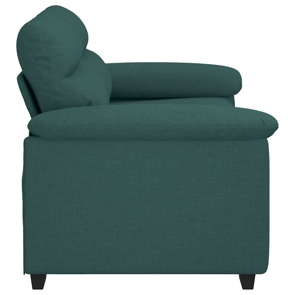 Dvosjed Sofa Tamnozelena 160x81x84 cm Tkanina