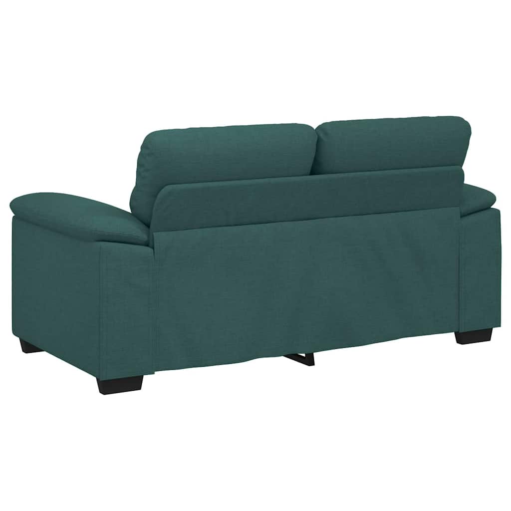 Dvosjed Sofa Tamnozelena 160x81x84 cm Tkanina