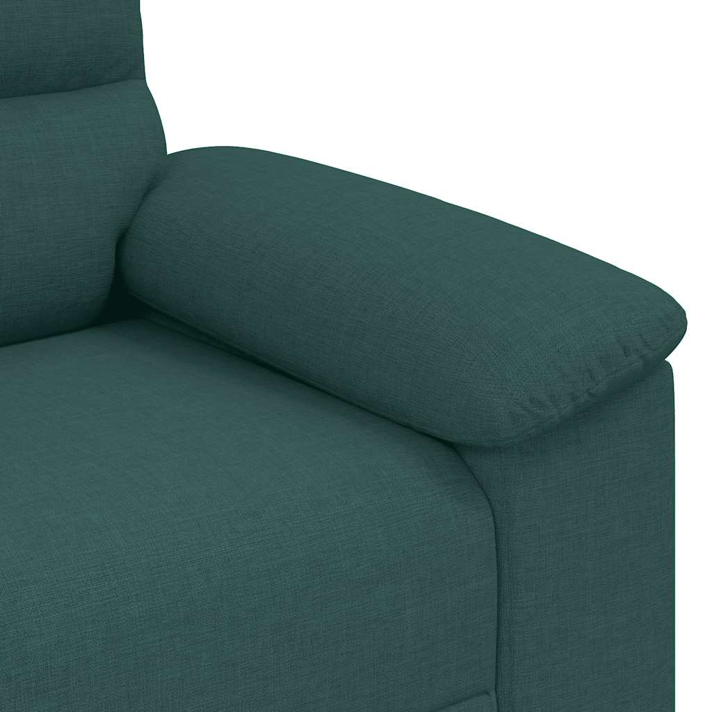 Dvosjed Sofa Tamnozelena 160x81x84 cm Tkanina