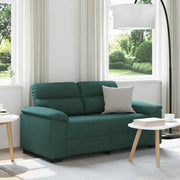 Dvosjed Sofa Tamnozelena 160x81x84 cm Tkanina