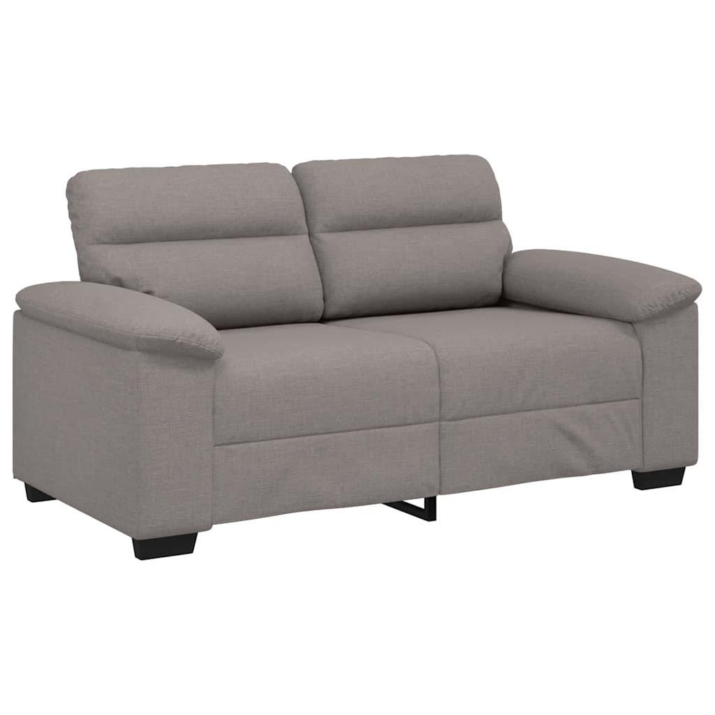 Dvosjed Sofa Taupe 160x81x84 cm Tkanina
