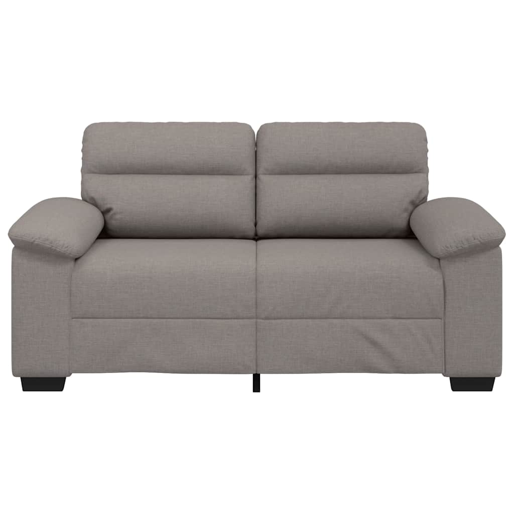 Dvosjed Sofa Taupe 160x81x84 cm Tkanina