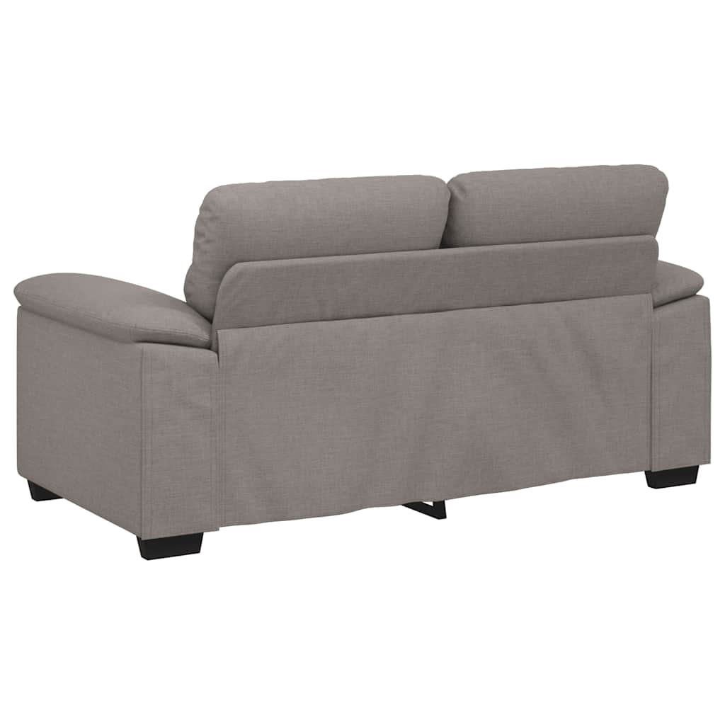 Dvosjed Sofa Taupe 160x81x84 cm Tkanina