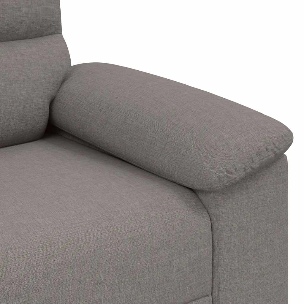 Dvosjed Sofa Taupe 160x81x84 cm Tkanina
