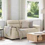 Dvosjed Kauč 160x81x84 cm Laneno platno