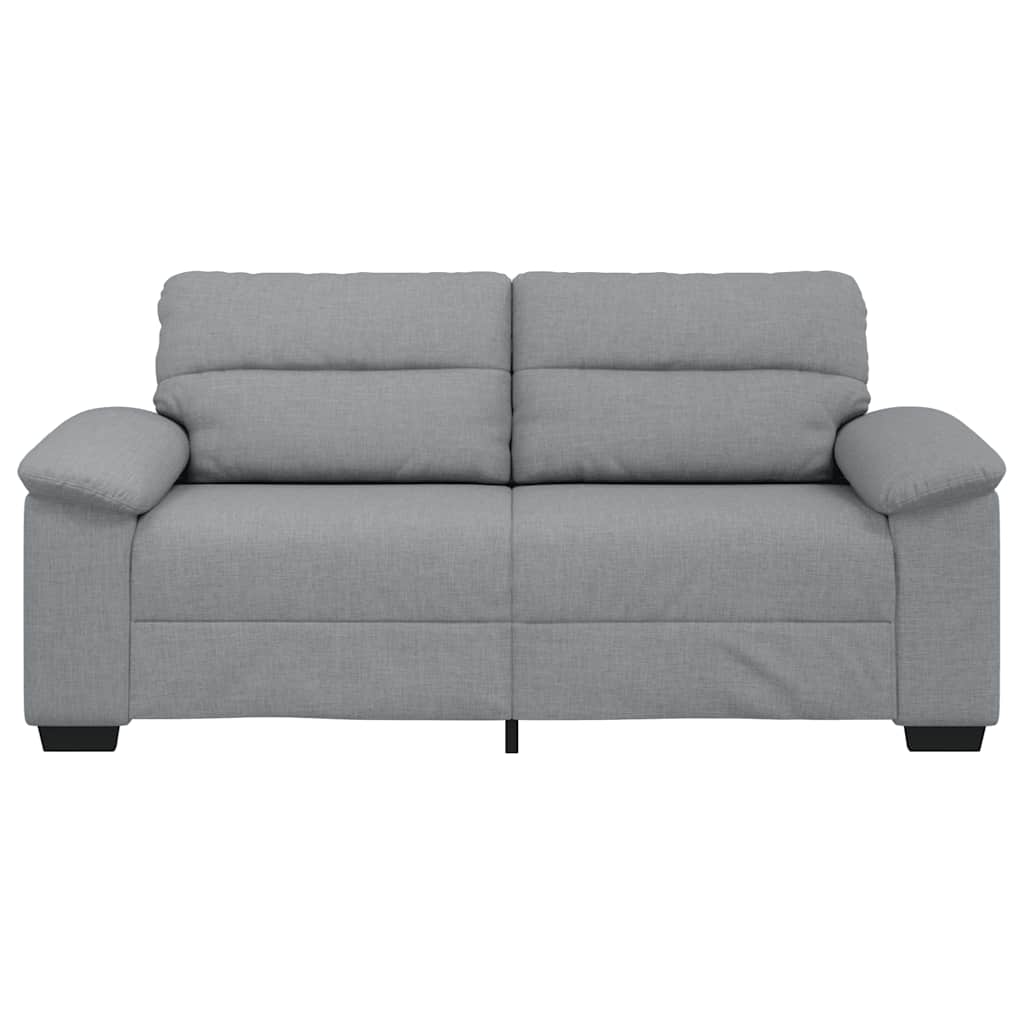 Dvosjed Sofa Svijetlo siva 180x81x84 cm Tkanina