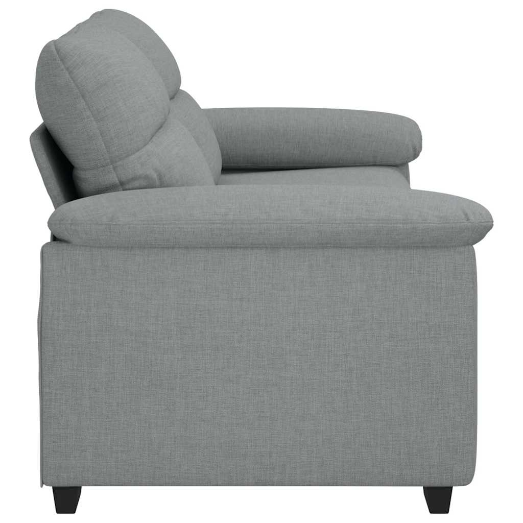 Dvosjed Sofa Svijetlo siva 180x81x84 cm Tkanina
