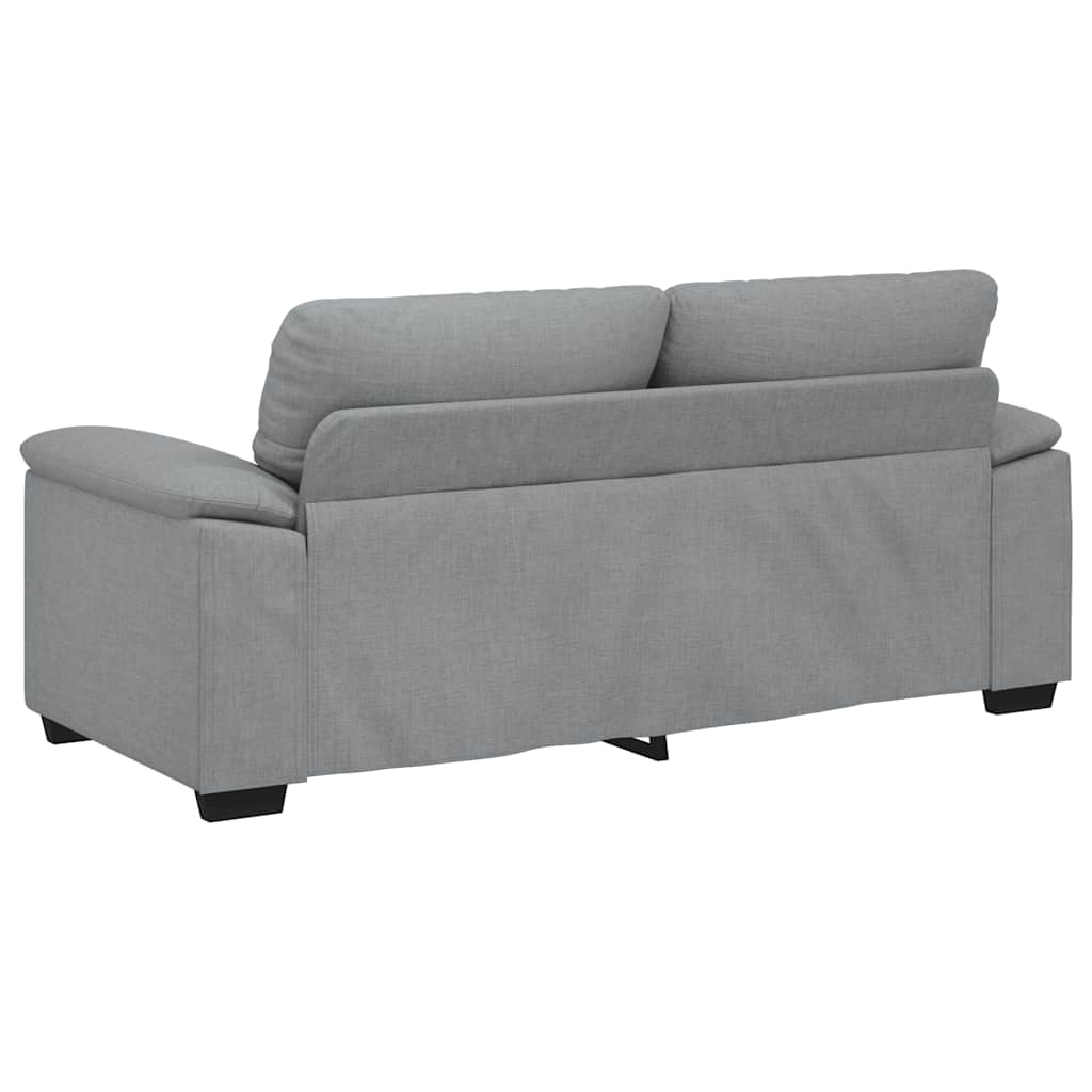 Dvosjed Sofa Svijetlo siva 180x81x84 cm Tkanina