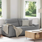 Dvosjed Sofa Svijetlo siva 180x81x84 cm Tkanina