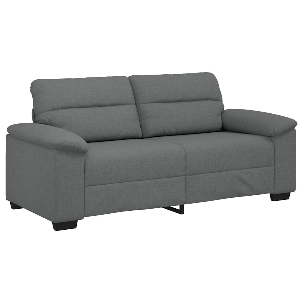 Dvosjed Sofa Tamno siva 180x81x84 cm Tkanina