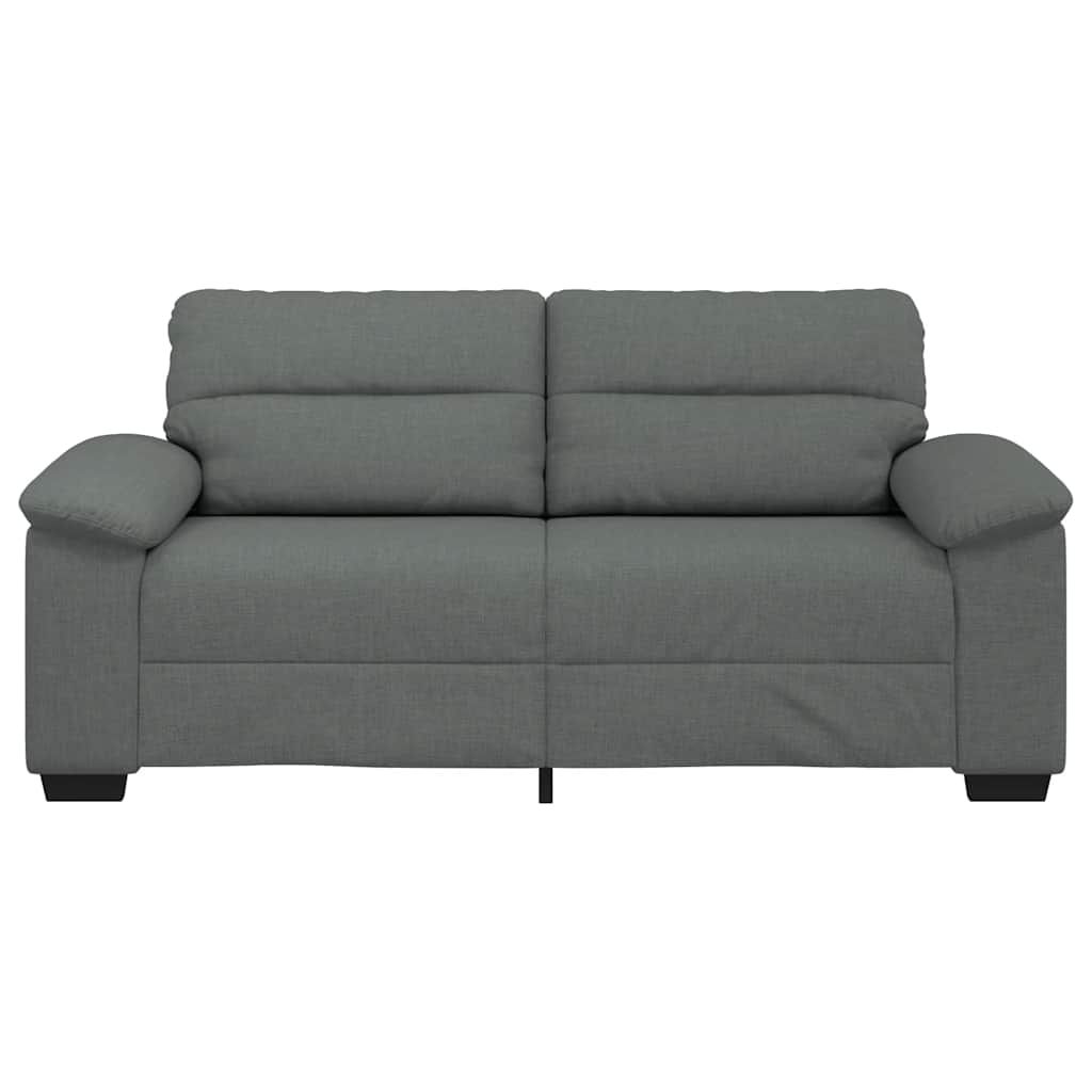 Dvosjed Sofa Tamno siva 180x81x84 cm Tkanina