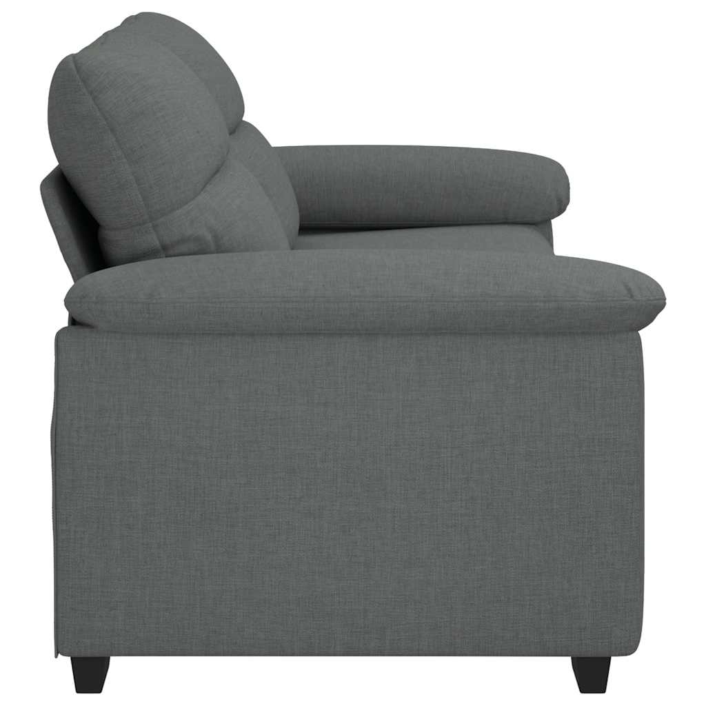 Dvosjed Sofa Tamno siva 180x81x84 cm Tkanina
