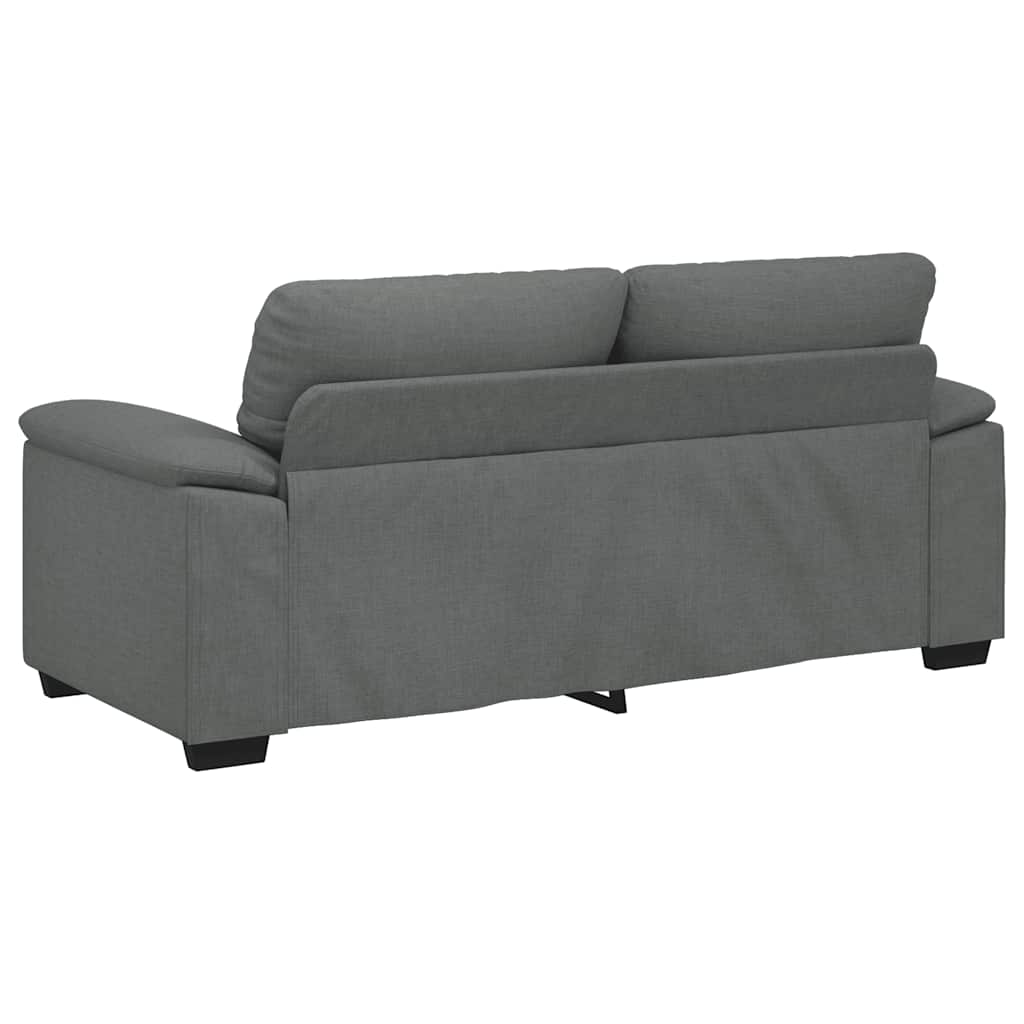 Dvosjed Sofa Tamno siva 180x81x84 cm Tkanina
