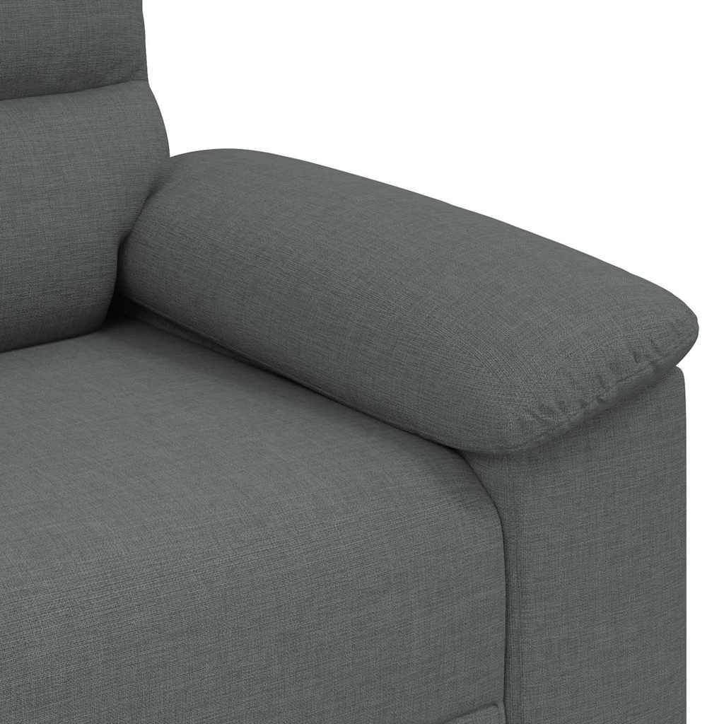 Dvosjed Sofa Tamno siva 180x81x84 cm Tkanina
