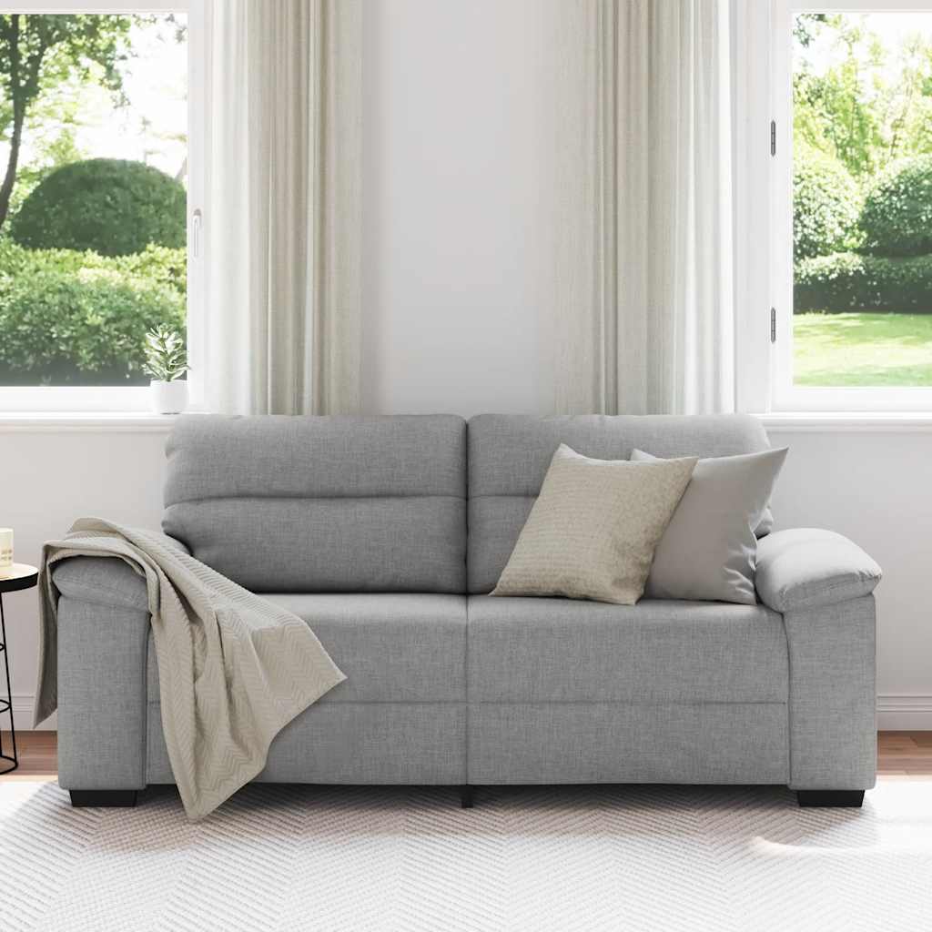 Dvosjed Sofa Oblačno Siva 180x81x84 cm Tkanina