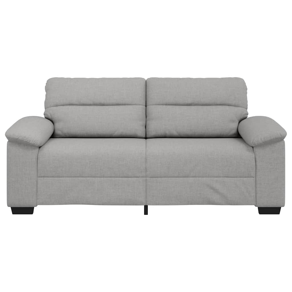 Dvosjed Sofa Oblačno Siva 180x81x84 cm Tkanina