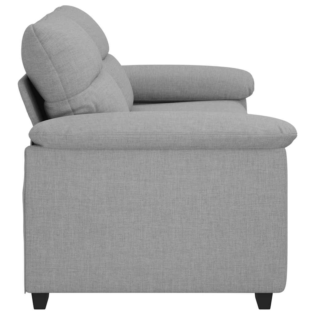 Dvosjed Sofa Oblačno Siva 180x81x84 cm Tkanina