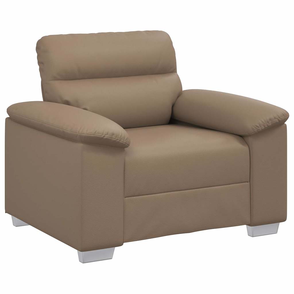 Sofa fotelja Cappuccino 100x81x84 cm umjetna koža