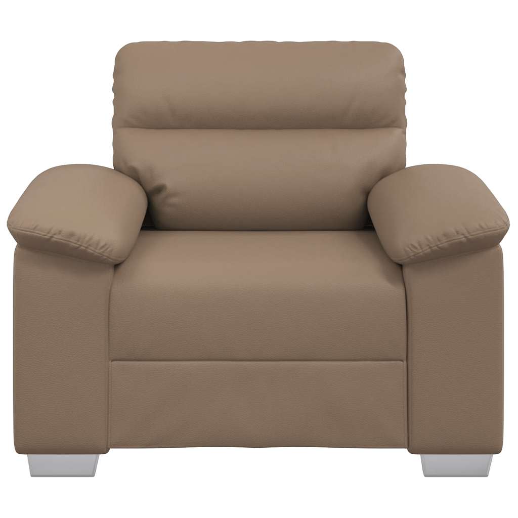 Sofa fotelja Cappuccino 100x81x84 cm umjetna koža