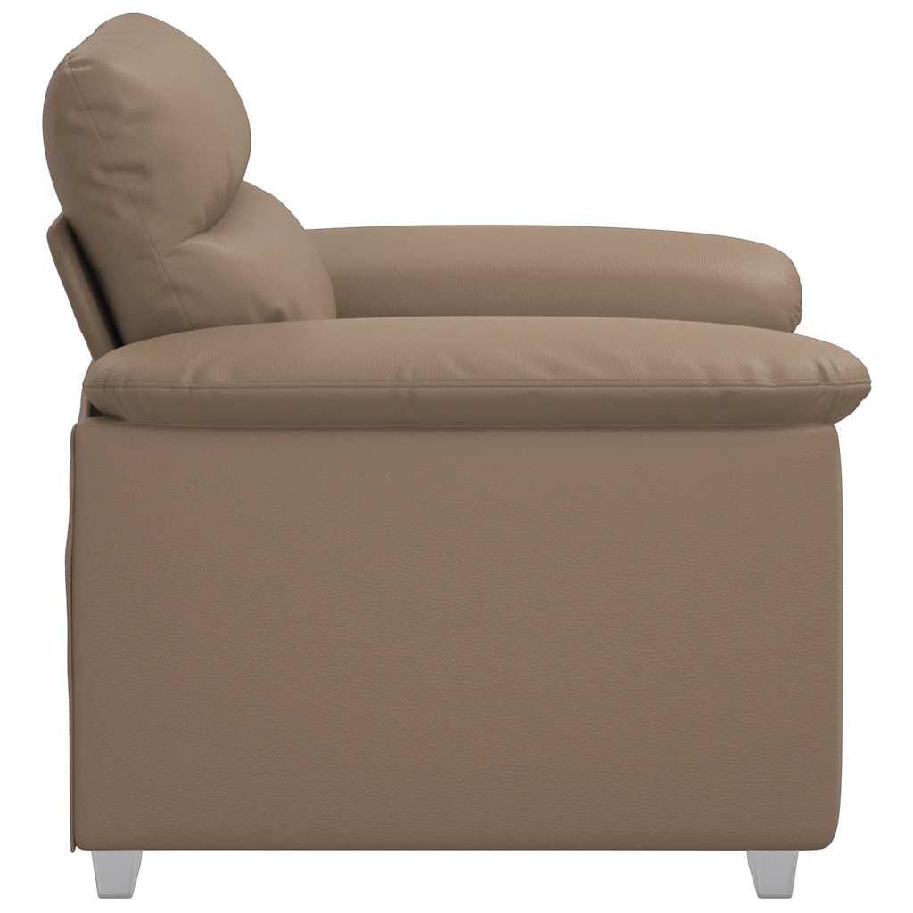 Sofa fotelja Cappuccino 100x81x84 cm umjetna koža