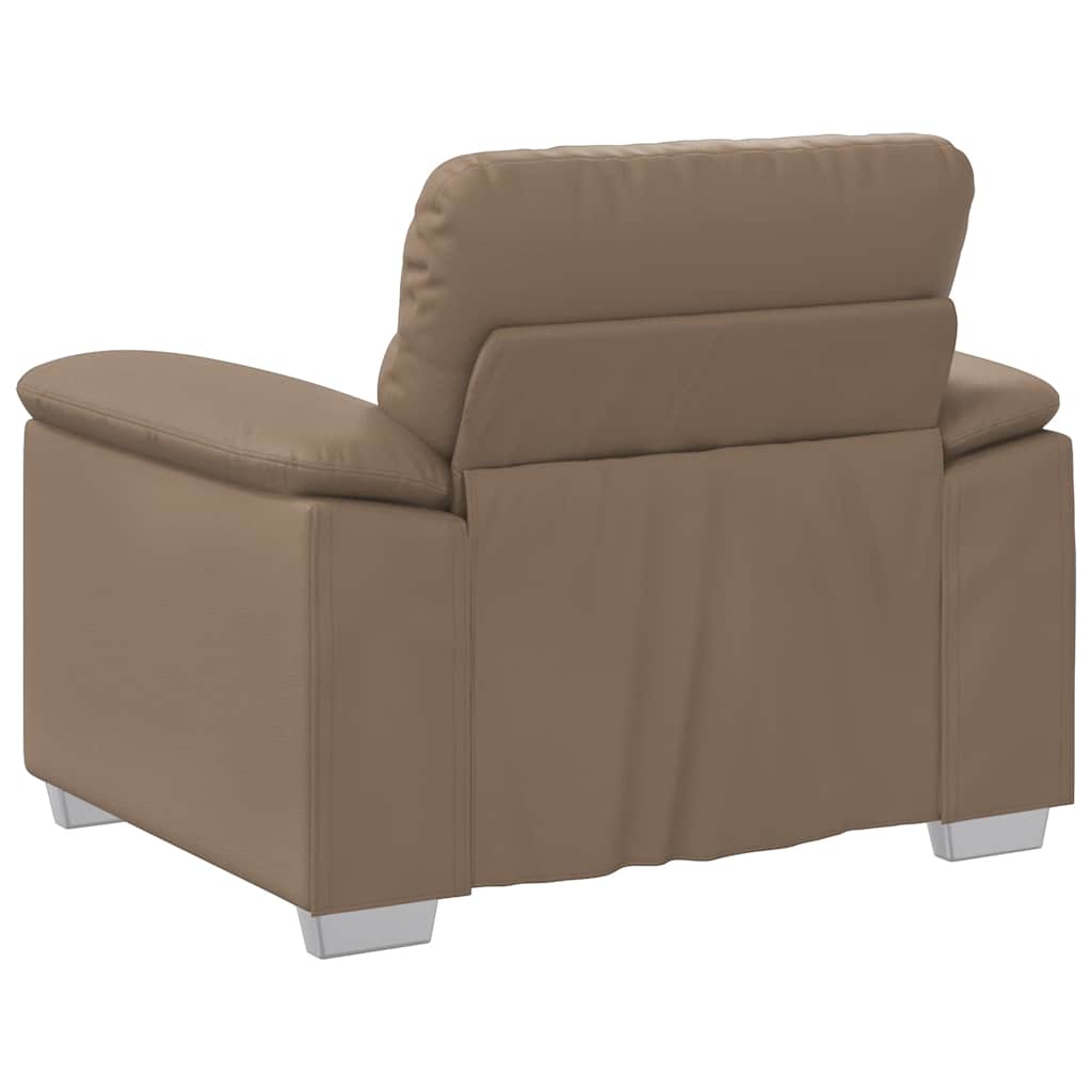 Sofa fotelja Cappuccino 100x81x84 cm umjetna koža