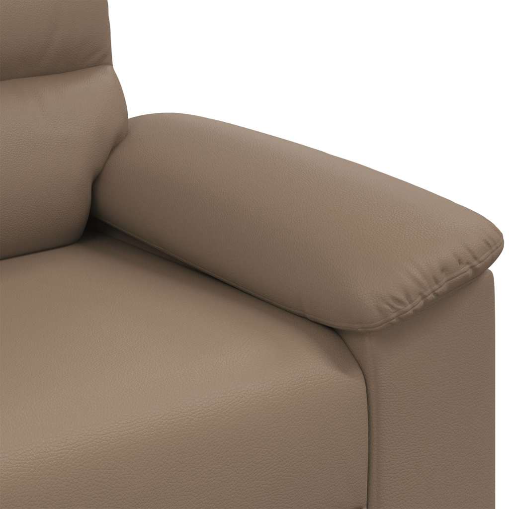 Sofa fotelja Cappuccino 100x81x84 cm umjetna koža