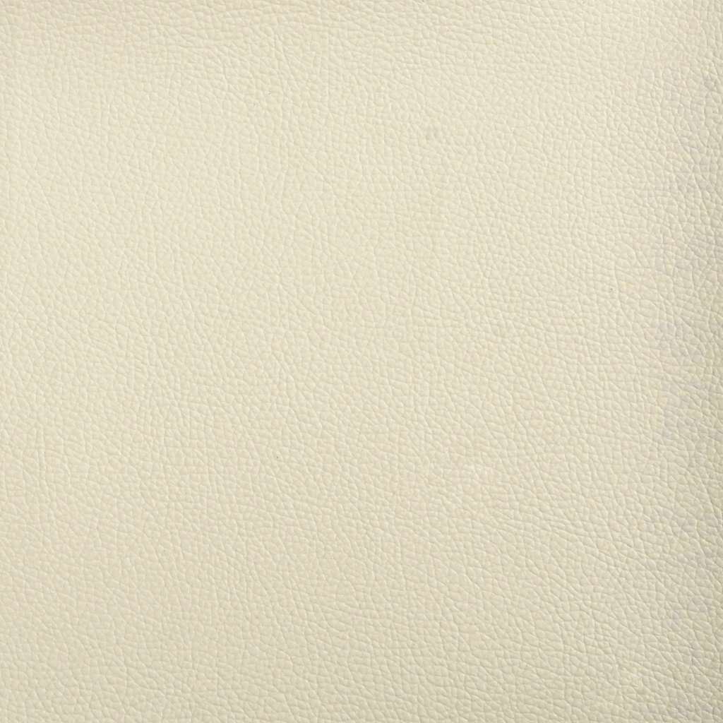 Dvosjed Krem 160x81x84 cm Imitacija kože