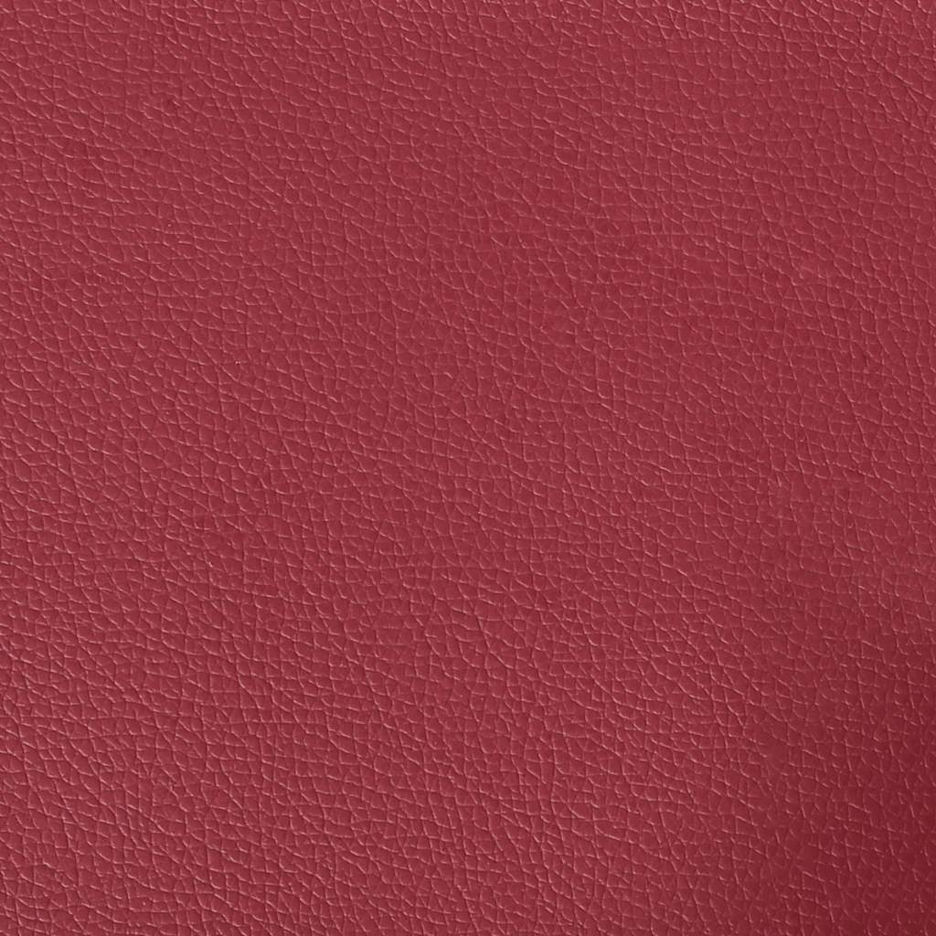 Dvosjed Kauč Vino Crvena 180x81x84 cm Imitacija kože