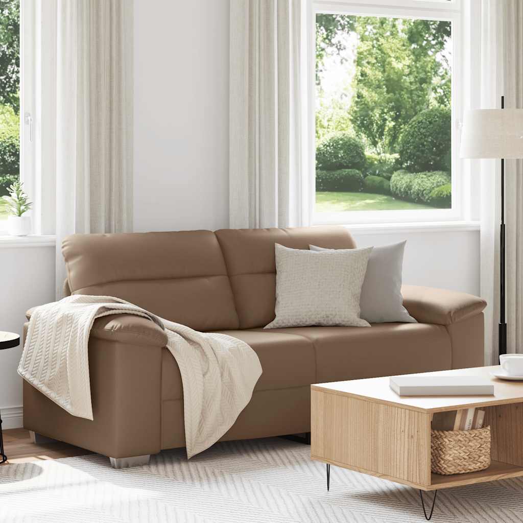 Dvosjed Cappuccino 180x81x84 cm Imitacija kože