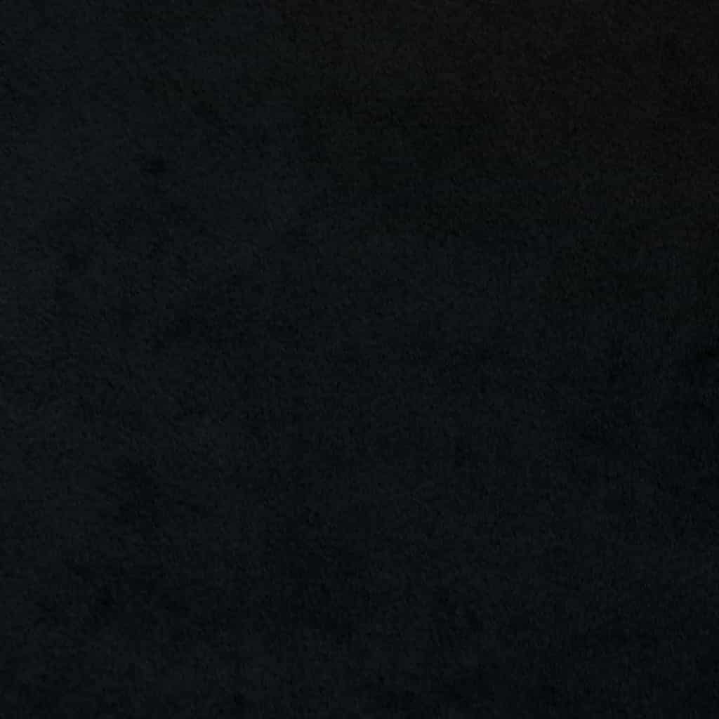 Zavjese za zamračivanje 2 pcs Crna 140 x 260 cm Baršun